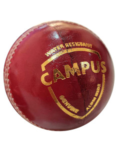 Bola de Cricket SG Campus de Cuero 180g - Roja - Club