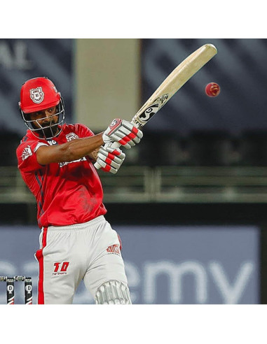 Bola de Cricket SG Campus de Cuero 180g - Roja - Club