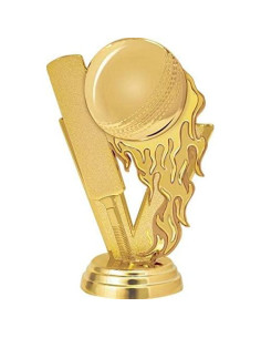 Trofeo Cricket Fireball Crown Awards 27.94 cm Grabado Personalizado 2