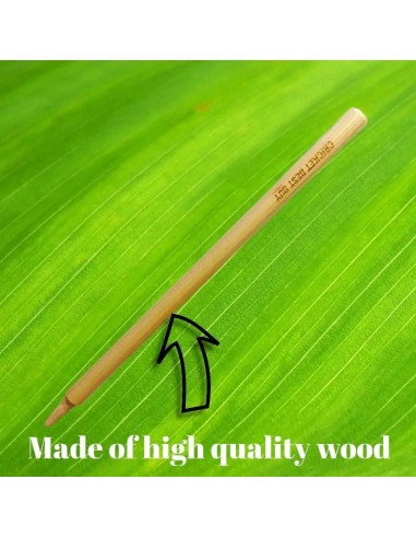 Estacas de Cricket Bratla - Juego de 3 con 2 Bails 71 cm