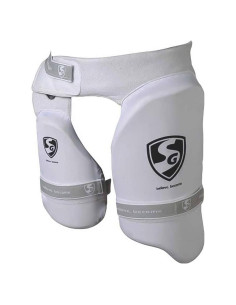 Protector de Muslo SG Ultimate Combo Diestro Ajustable 30x15cm