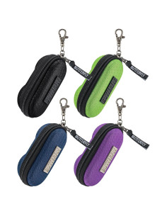 Soporte Hexagonal para 2 Pelotas Butterfly - Color Negro