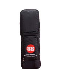 Conjunto de Cricket de Plástico SS con Bolsa Premium - 1 Bate, 3 Wickets, 1 Pelota 2