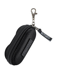 Soporte Hexagonal para 2 Pelotas Butterfly - Color Negro 2