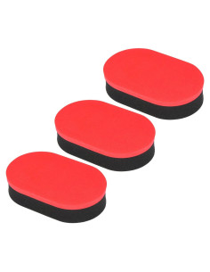 Limpiador de Goma para Tenis de Mesa PATIKIL - 4 Esponjas EVA