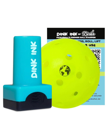 Estampador de Pickleball Dink Ink - Tinta Duradera y Fácil de Usar