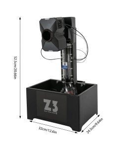 Robot de Tenis de Mesa Automático Pazcii - Máquina de Pelotas de Ping Pong 100 Pelotas 2