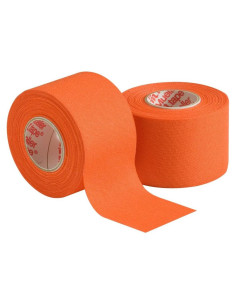 Cinta atlética Mueller 1.5" x 10yds, 2 rollos, naranja