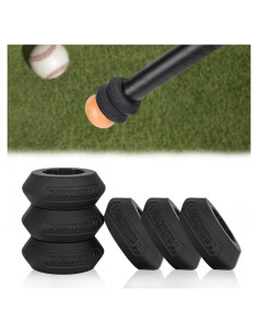 Hikeen 6 Anillos de Agarre para Bate de Béisbol Choke Up