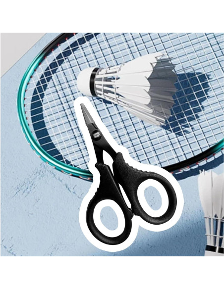 Tijeras DYNWAVE para Cuerda de Raqueta de Bádminton