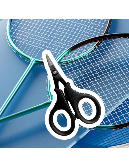 Tijeras DYNWAVE para Cuerda de Raqueta de Bádminton