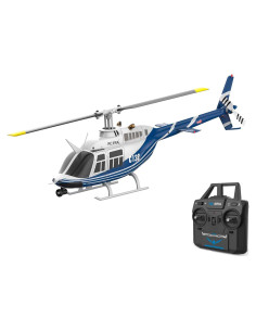 Helicóptero RC FLYCOLOR C138 6CH Giroscopio Estable 1/33
