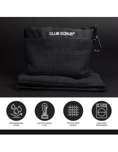 Toalla de Limpieza Club Scrub Pro Impermeable Microfibra 2