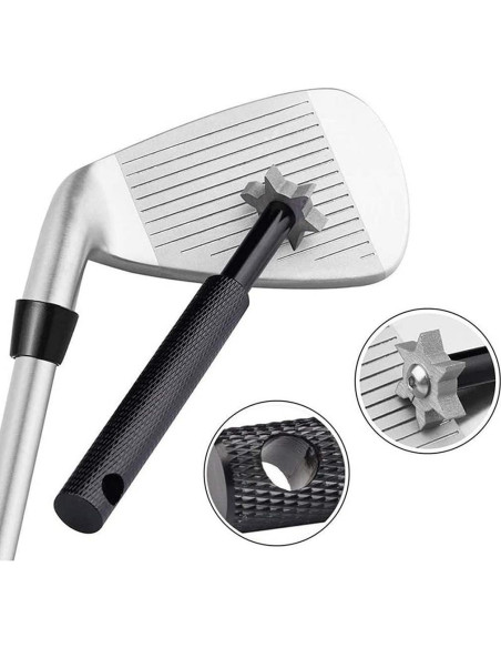 Afilador de Ranuras de Palos de Golf N-KONGJIAN con 6 Cortadores
