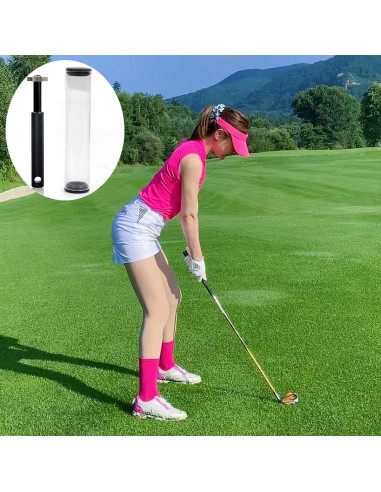 Afilador de Ranuras de Palos de Golf N-KONGJIAN con 6 Cortadores