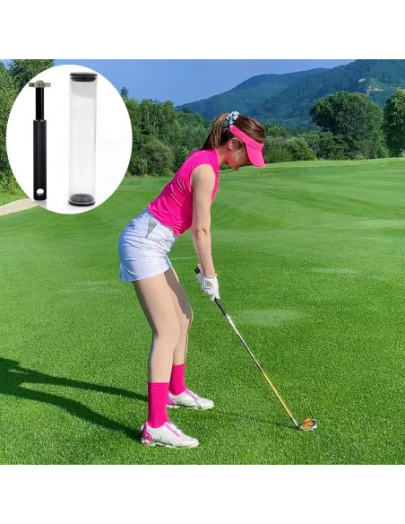 Afilador de Ranuras de Palos de Golf N-KONGJIAN con 6 Cortadores