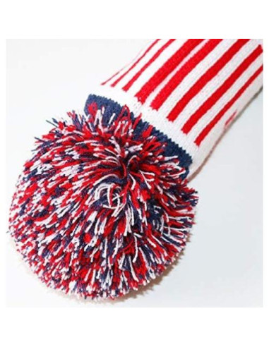 Cubierta de cabeza de palo de golf Craftsman, pom pom EE. UU.