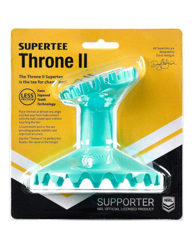 Tee de Rugby Supertee Verde 11395 - Ligero y Estable