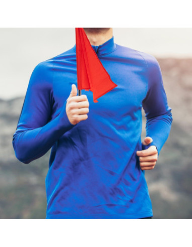 Banderas Rojas de Árbitro Healvian 45x36cm para Fútbol y Voleibol