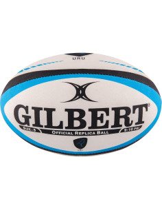 Balón de Rugby Gilbert Réplica Uruguay Tamaño 5 2