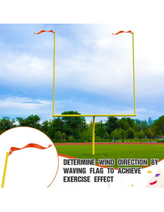 Set de 4 Banderas Direccionales de Viento Mepase 107x10 cm 2