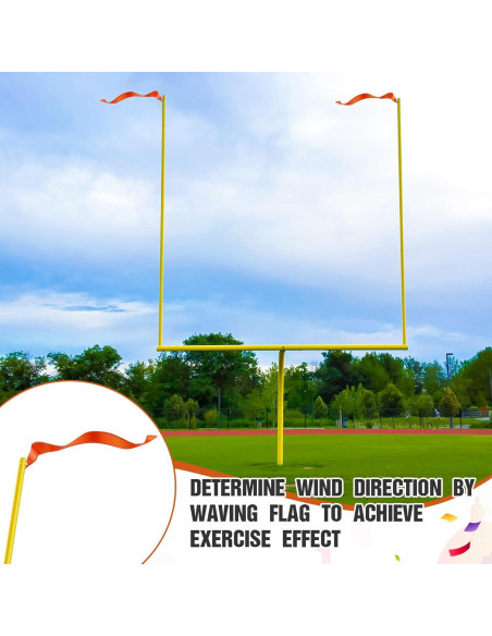 Set de 4 Banderas Direccionales de Viento Mepase 107x10 cm