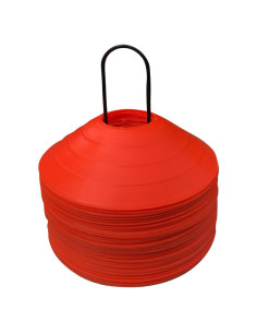 Conos de Disco Naranjas Rugby Imports - Paquete de 50 Unidades