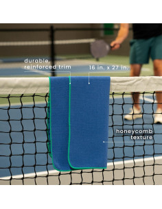 Toallas de Microfibra S&T INC. para Pickleball - Paquete de 3 2
