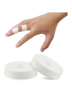 Cinta Atlética para Dedos COMNICO 2 Rollos Blanca 20x12 cm