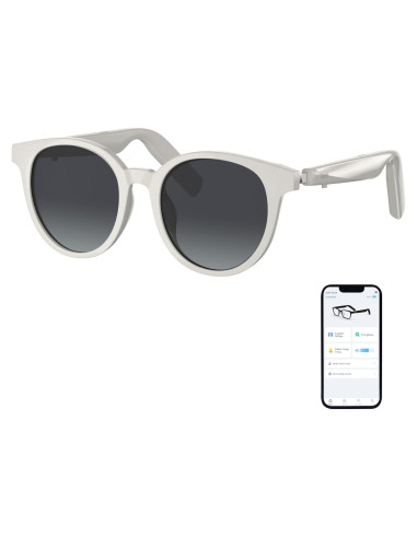 Gafas de sol inteligentes GetD con traducción AI y Bluetooth