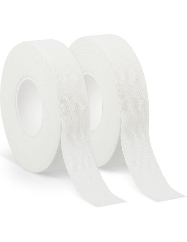 Cinta Atlética para Dedos COMNICO 2 Rollos Blanca 20x12 cm