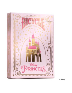Mazo de Cartas Princesa Disney Rosa - Bicycle 2023