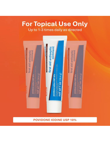 Ungüento Antiséptico Rugby Povidona Yodada 10% 28.35 g