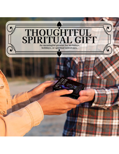 Set de Runas Vikingas Tirmanaz - 25 Piezas con Guía y Bolsa