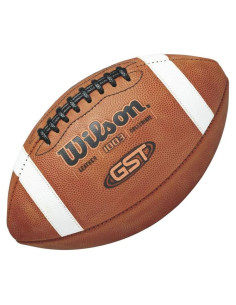 Balón de Fútbol Wilson GST Cuero Tamaño Oficial 0.41 kg
