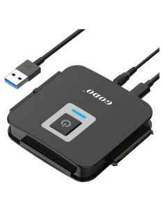 Adaptador GODO USB 3.0 a SATA/IDE GD009, 5Gbps, 2.5/3.5"