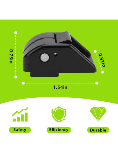 Correa de Barbilla Cam Loc ArrogantF para Casco de Fútbol