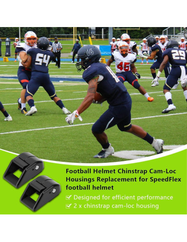 Correa de Barbilla Cam Loc ArrogantF para Casco de Fútbol