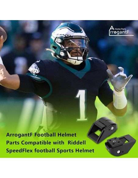 Correa de Barbilla Cam Loc ArrogantF para Casco de Fútbol