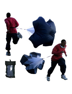 Paracaídas de Resistencia BlueDot Trading 121.92 cm Azul Marino