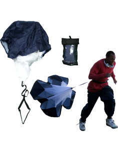 Paracaídas de Resistencia BlueDot Trading 121.92 cm Azul Marino 2