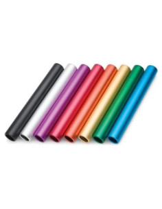 Bastones de relevos de aluminio Gill Athletics - Juego de 8