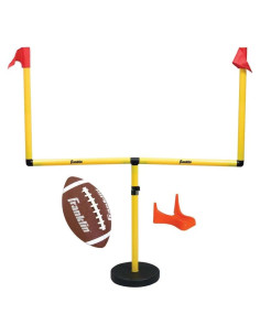 Conjunto de Poste de Fútbol Juvenil Franklin Sports - Altura Ajustable