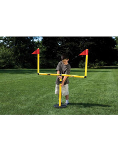 Conjunto de Poste de Fútbol Juvenil Franklin Sports - Altura Ajustable 2