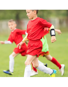 Muñequera Deportiva Juvenil Alytree con 3 Compartimentos 2