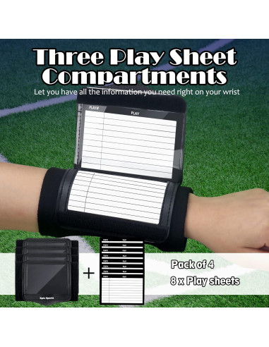 Muñequera Deportiva Juvenil Alytree con 3 Compartimentos