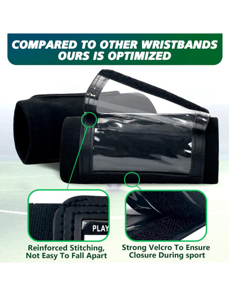 Muñequera Deportiva Juvenil Alytree con 3 Compartimentos