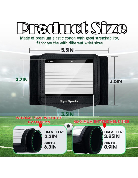 Muñequera Deportiva Juvenil Alytree con 3 Compartimentos