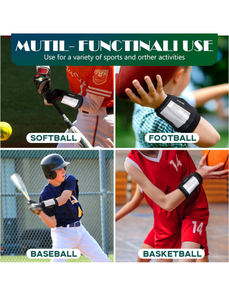 Muñequera Deportiva Juvenil Alytree con 3 Compartimentos