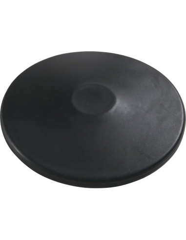 Disco de Goma Negro PORT A PIT 1 kg Económico Escolar